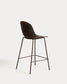 Sgabello da esterni Quinby marrone 65 cm
