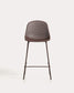 Sgabello da esterni Quinby marrone 65 cm