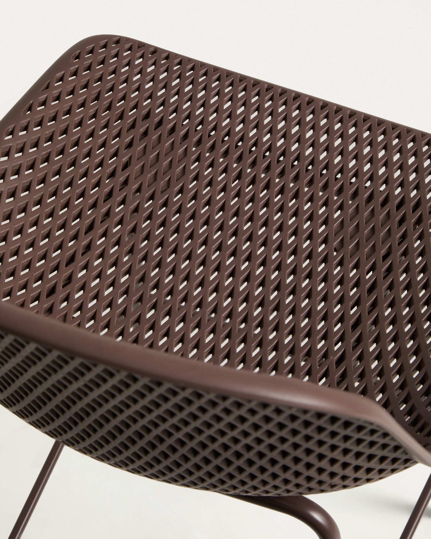 Sgabello da esterni Quinby marrone 75 cm