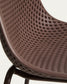 Sgabello da esterni Quinby marrone 75 cm