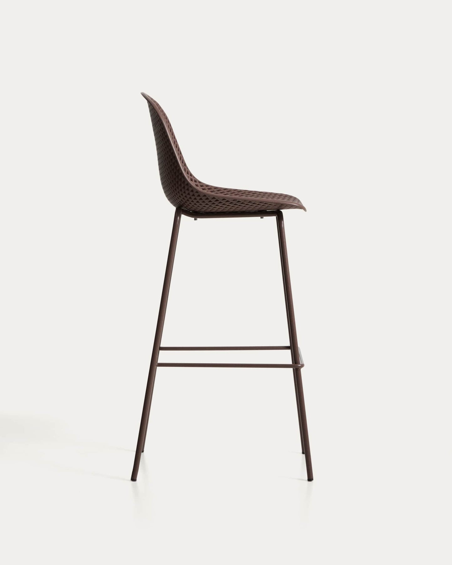Sgabello da esterni Quinby marrone 75 cm