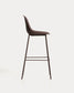 Sgabello da esterni Quinby marrone 75 cm