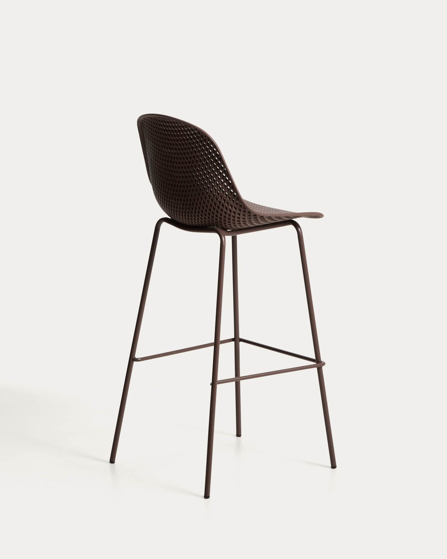 Sgabello da esterni Quinby marrone 75 cm