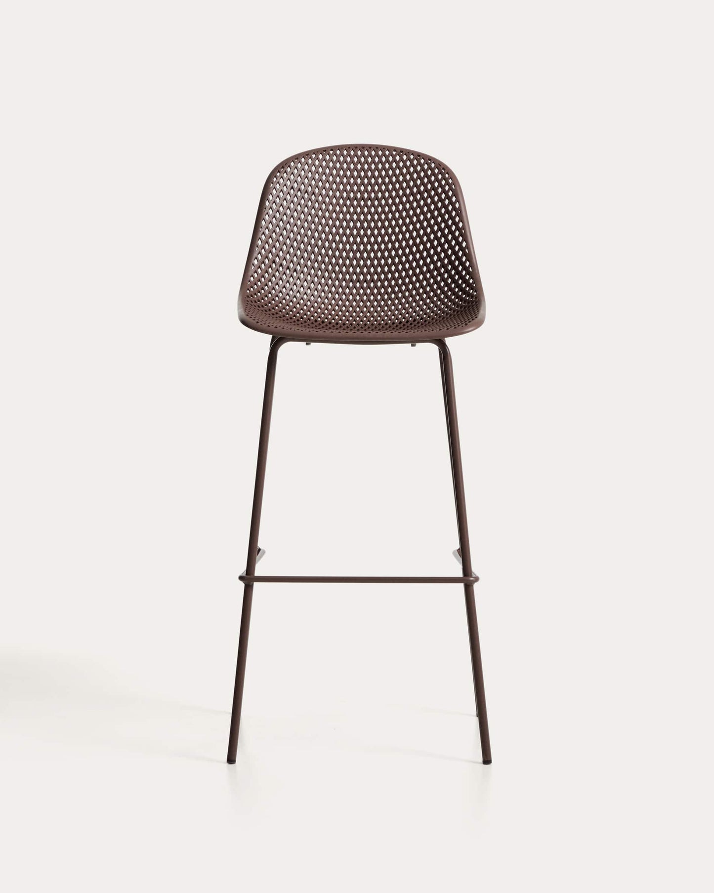Sgabello da esterni Quinby marrone 75 cm