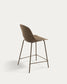 Sgabello Quinby beige altezza 65 cm