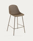 Sgabello Quinby beige altezza 75 cm