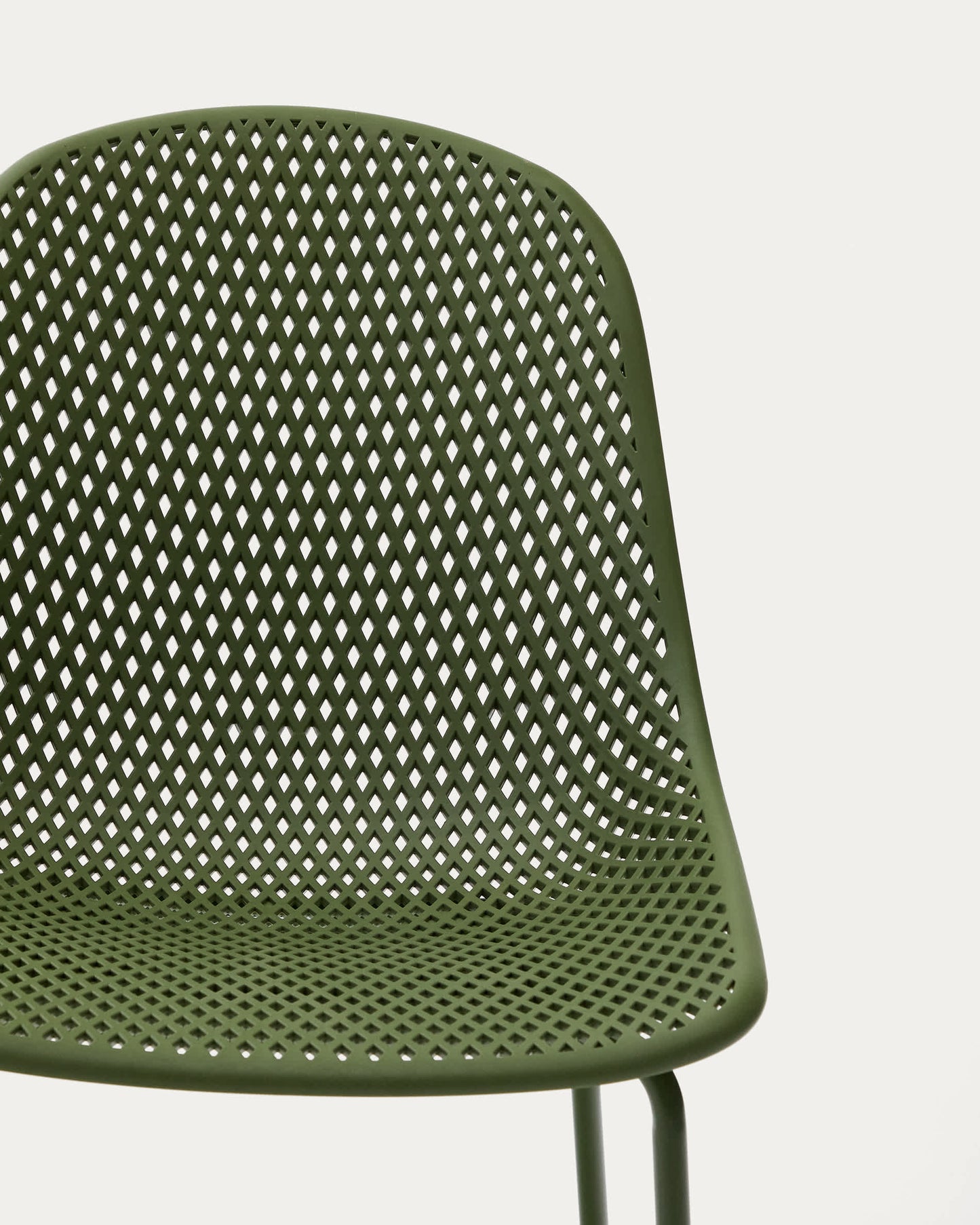 Sedia da esterno Quinby verde