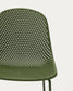 Sedia da esterno Quinby verde