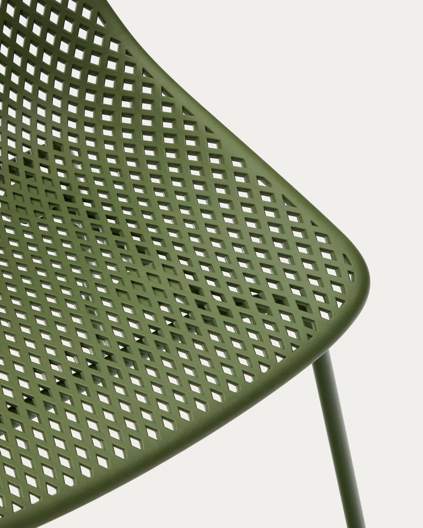 Sedia da esterno Quinby verde