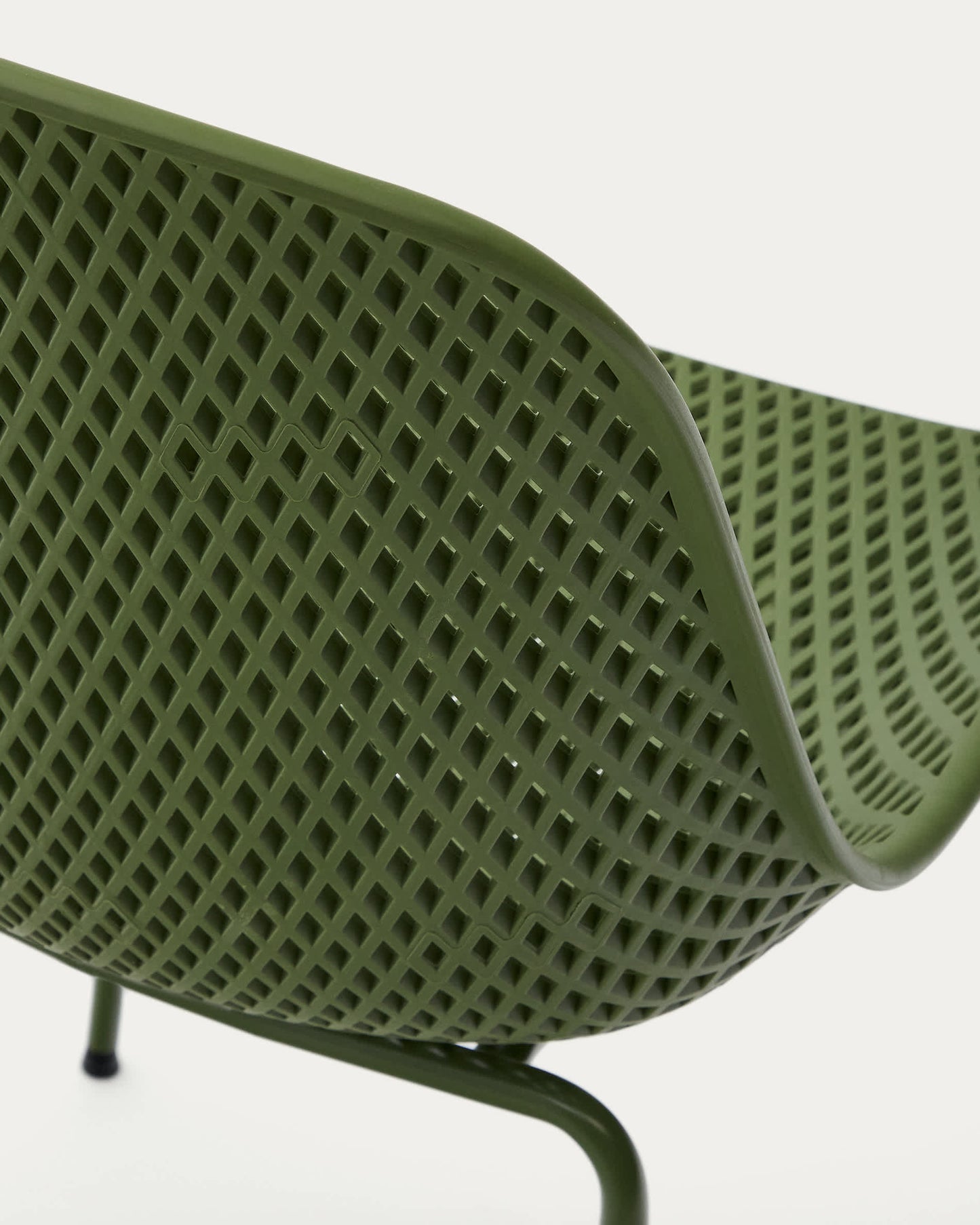 Sedia da esterno Quinby verde