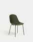 Sedia da esterno Quinby verde