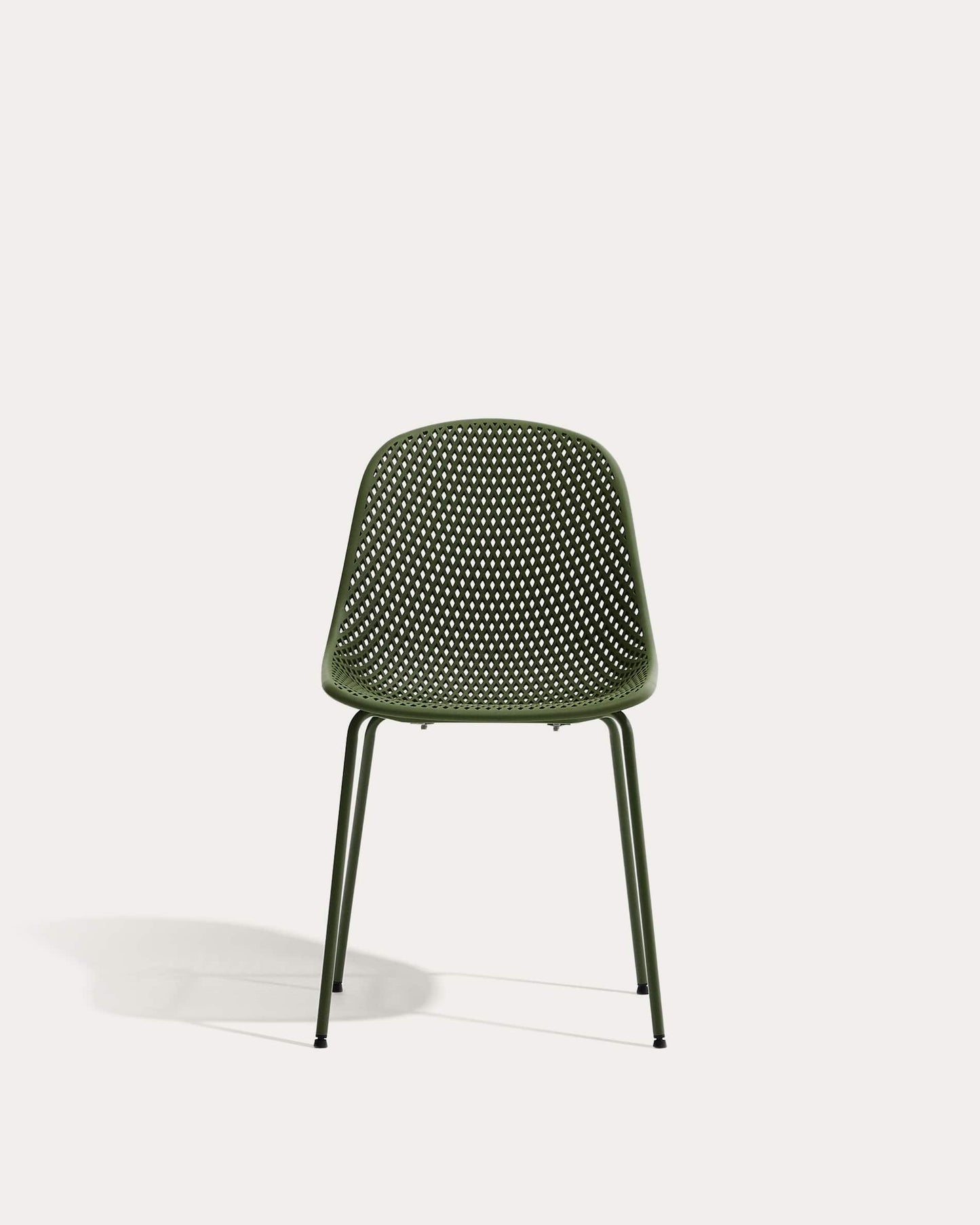 Sedia da esterno Quinby verde