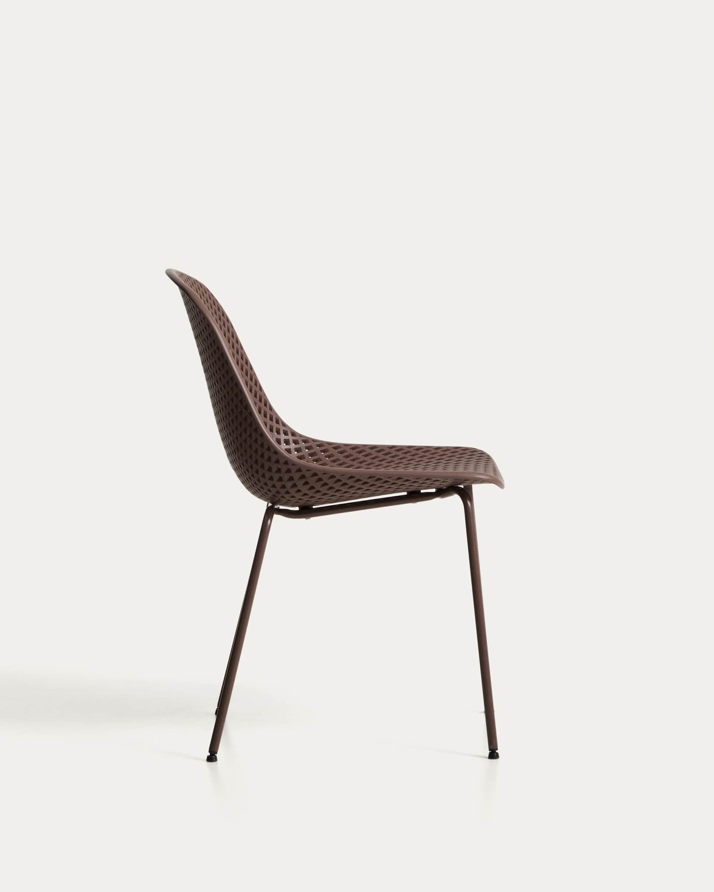 Sedia da esterni Quinby marrone