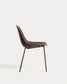 Sedia da esterni Quinby marrone