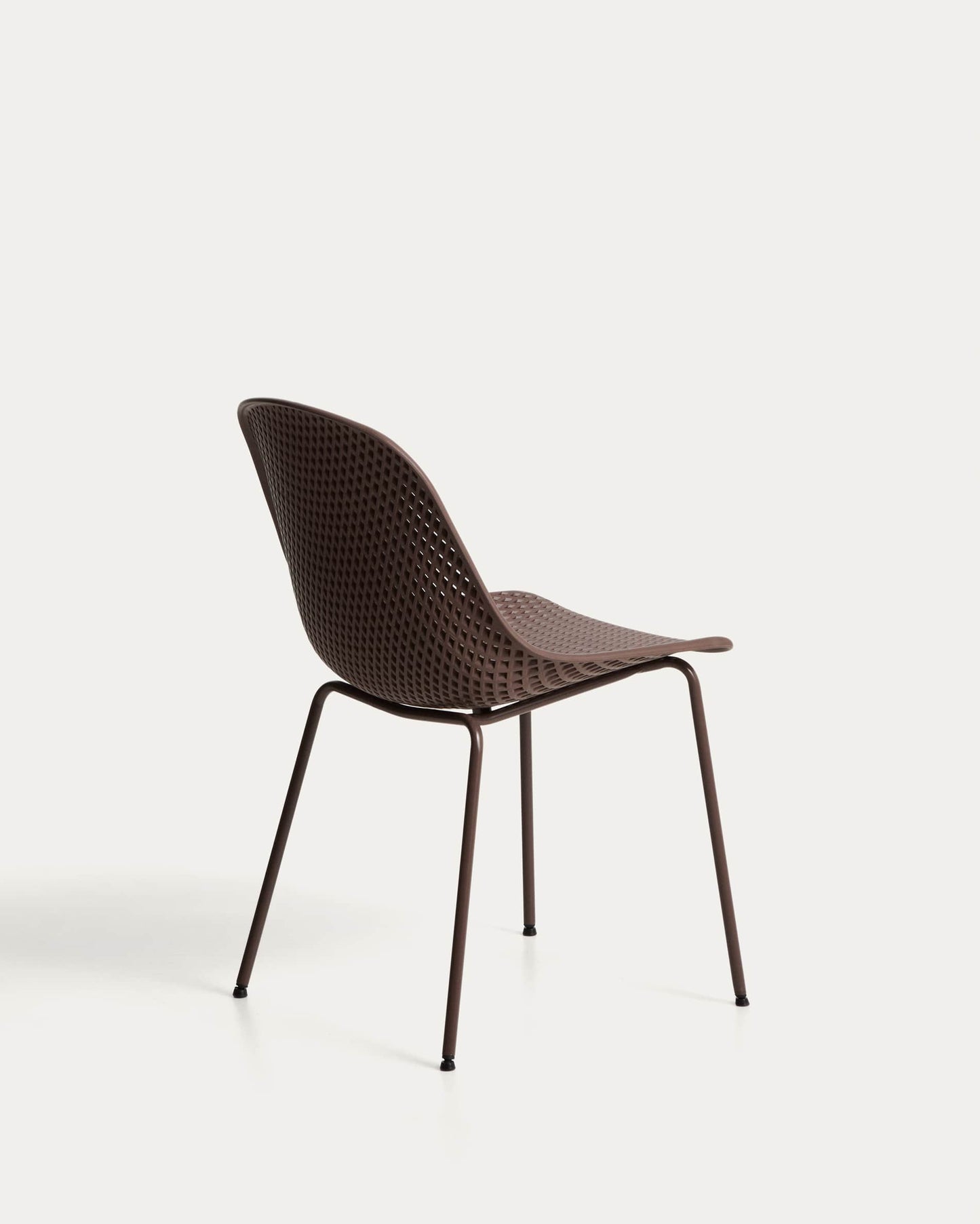 Sedia da esterni Quinby marrone