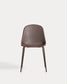 Sedia da esterni Quinby marrone