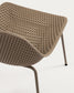 Sedia da esterno Quinby beige