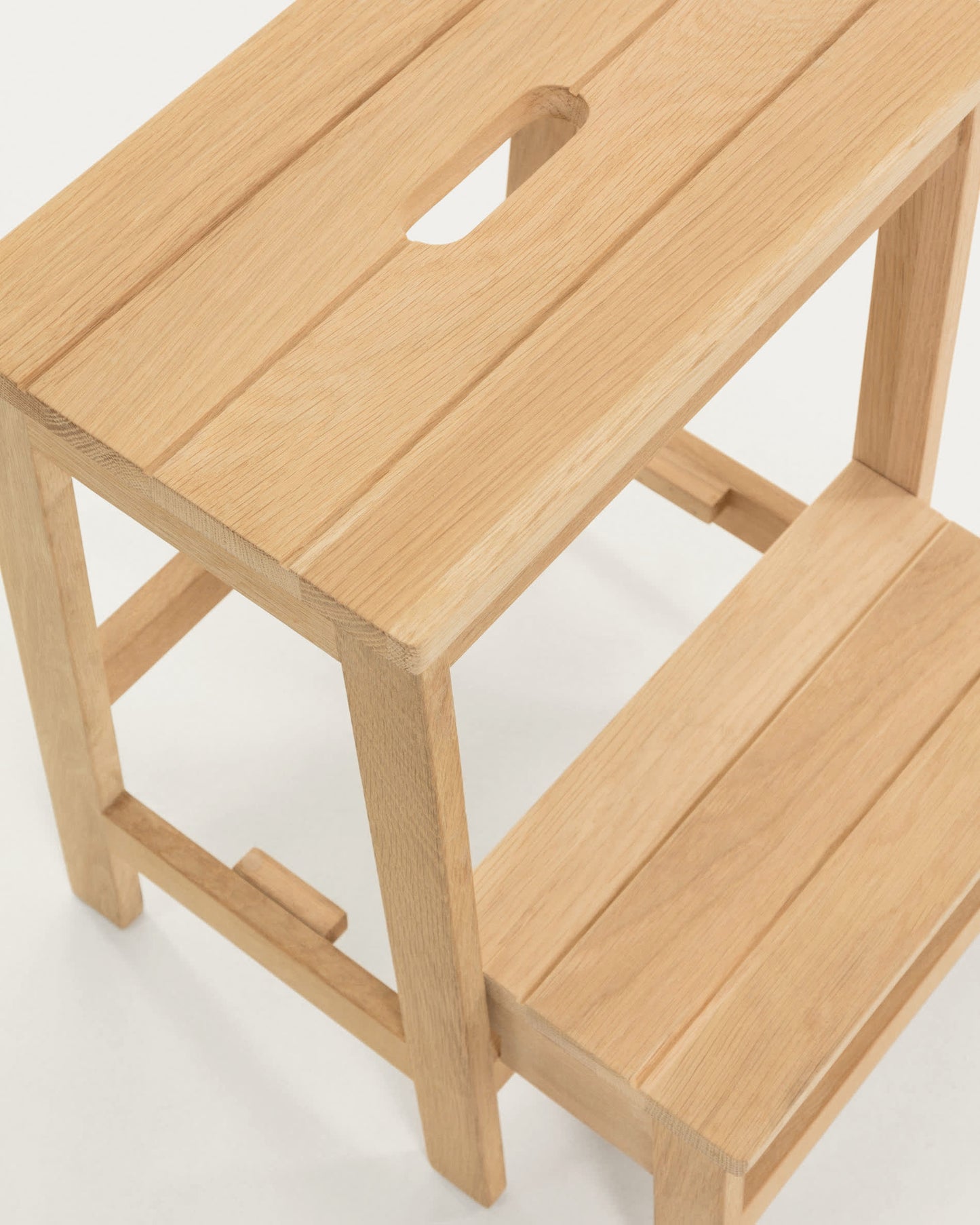 Sgabello con scaletta Nell 40x43 cm