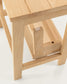 Sgabello con scaletta Nell 40x43 cm