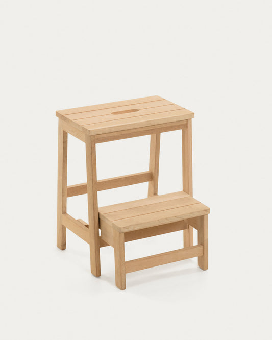 Sgabello con scaletta Nell 40x43 cm