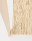 Appendiabiti Natane in legno di rovere e rattan 95 x 152 cm