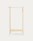 Appendiabiti Natane in legno di rovere e rattan 95 x 152 cm