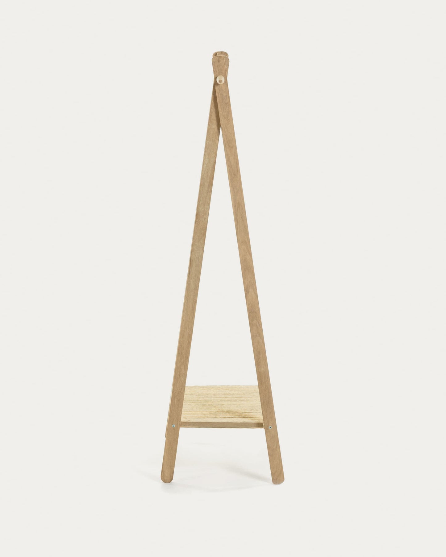 Appendiabiti Natane in legno di rovere e rattan 95 x 152 cm