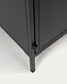 Credenza Shantay 3 ante in acciaio verniciato nero 160 x 72 cm