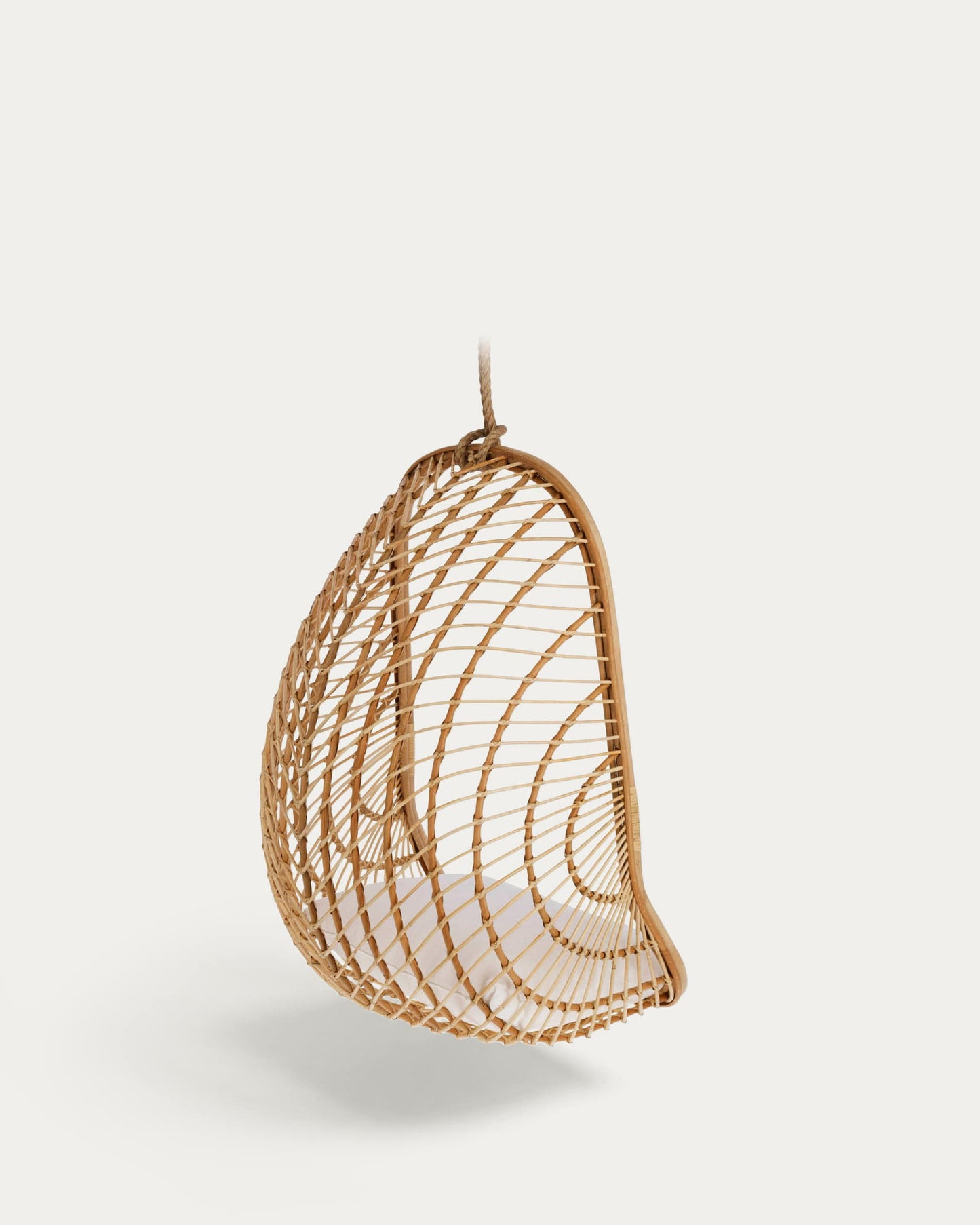 Sedia sospesa Ekaterina in rattan