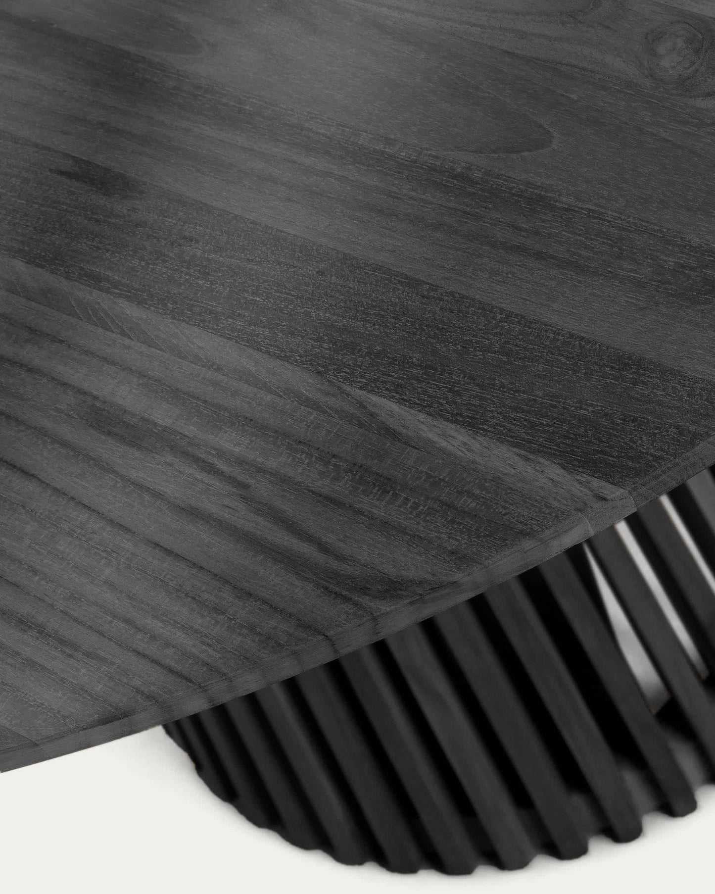 Tavolo Jeanette Ø 120 cm nero