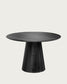 Tavolo Jeanette Ø 120 cm nero