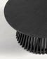Tavolo Jeanette Ø 80 cm nero