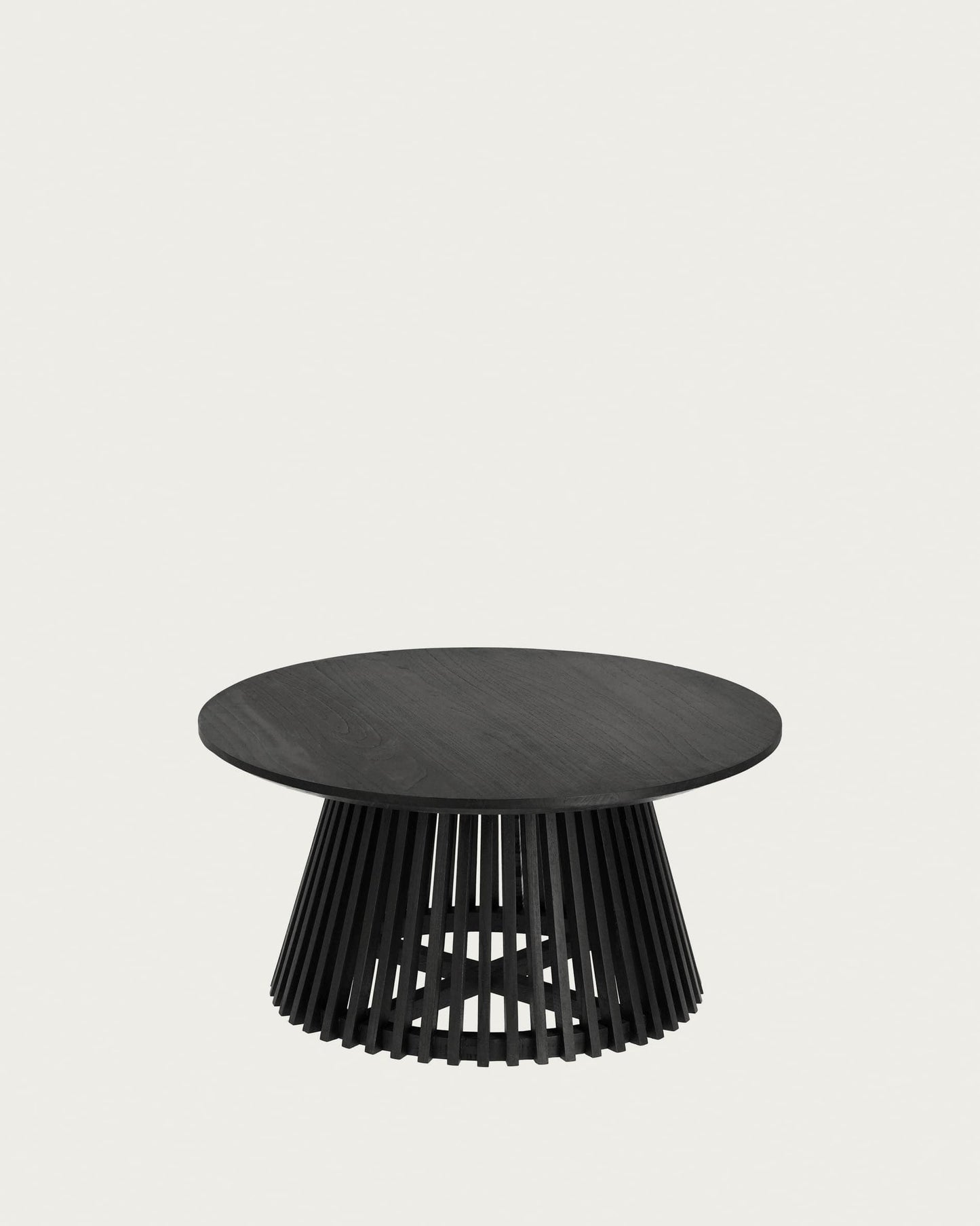 Tavolo Jeanette Ø 80 cm nero
