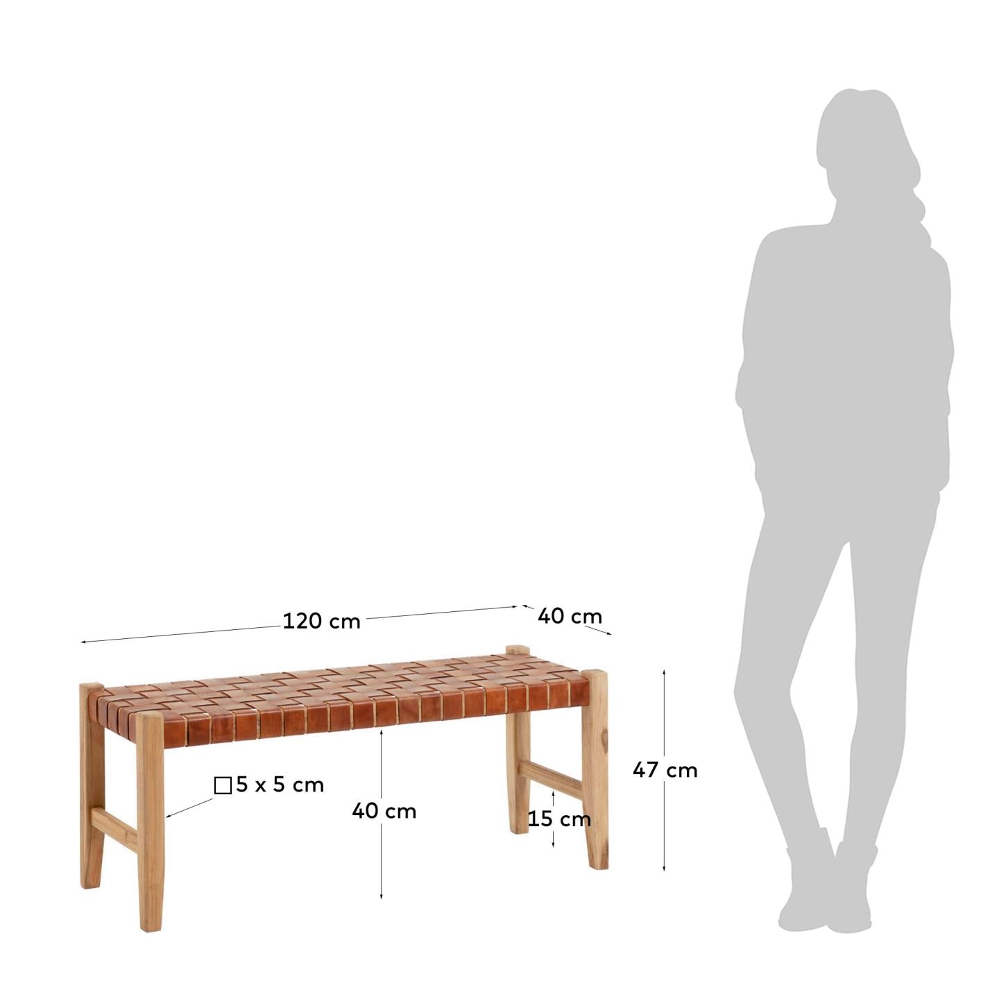 Panca Calixta 120 cm