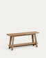 Panca Safara in legno massello di teak ricilato 100 cm