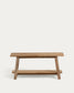 Panca Safara in legno massello di teak ricilato 100 cm
