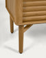 Credenza Lenon 3 ante 3 cassetti legno e impiallacciatura rovere 200x86 cm