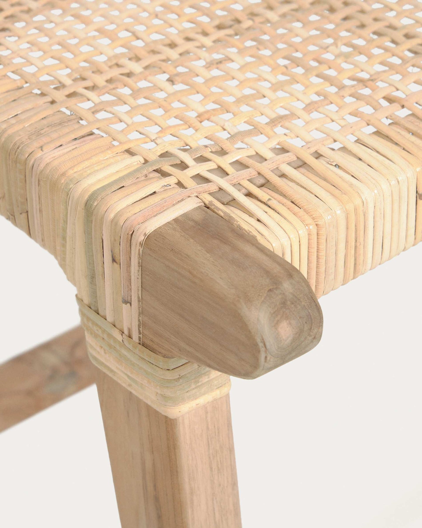 Panca Beida in legno massello di teak 120 cm
