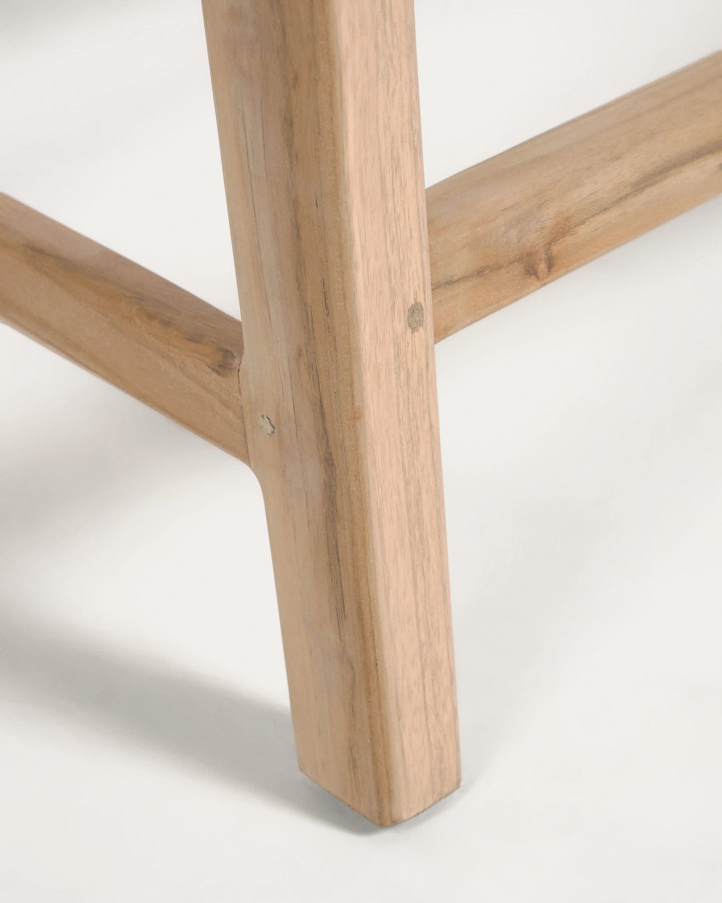 Panca Beida in legno massello di teak 120 cm