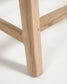 Panca Beida in legno massello di teak 120 cm