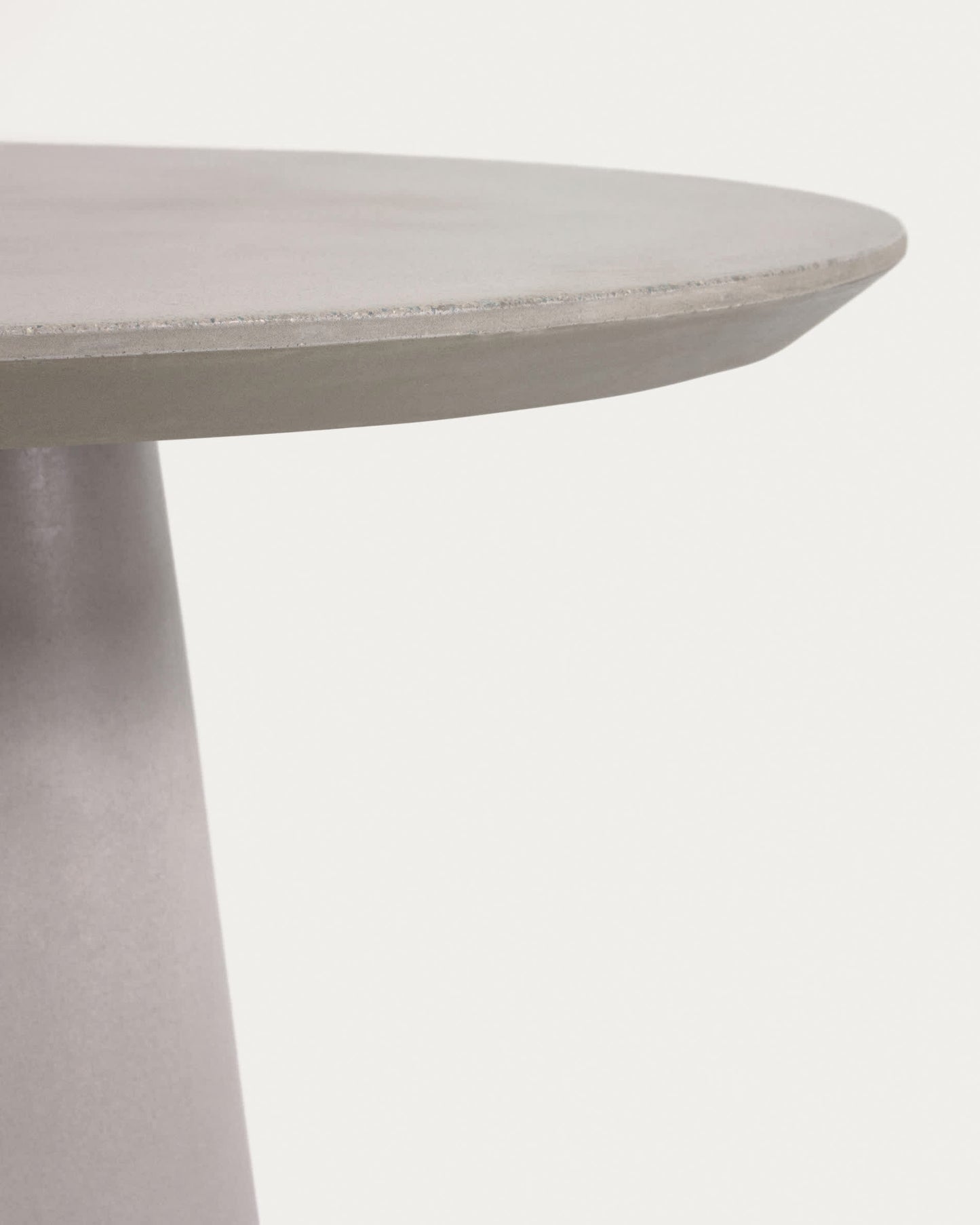 Tavolo Itai Ø 90 cm cemento