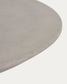 Tavolo Itai Ø 90 cm cemento