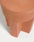Tavolino Vilena terracotta Ø 33 cm