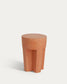 Tavolino Vilena terracotta Ø 33 cm