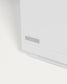 Mobile TV Abilen 1 anta 2 cassetti impiallacciato rovere laccato bianco 150x44cm