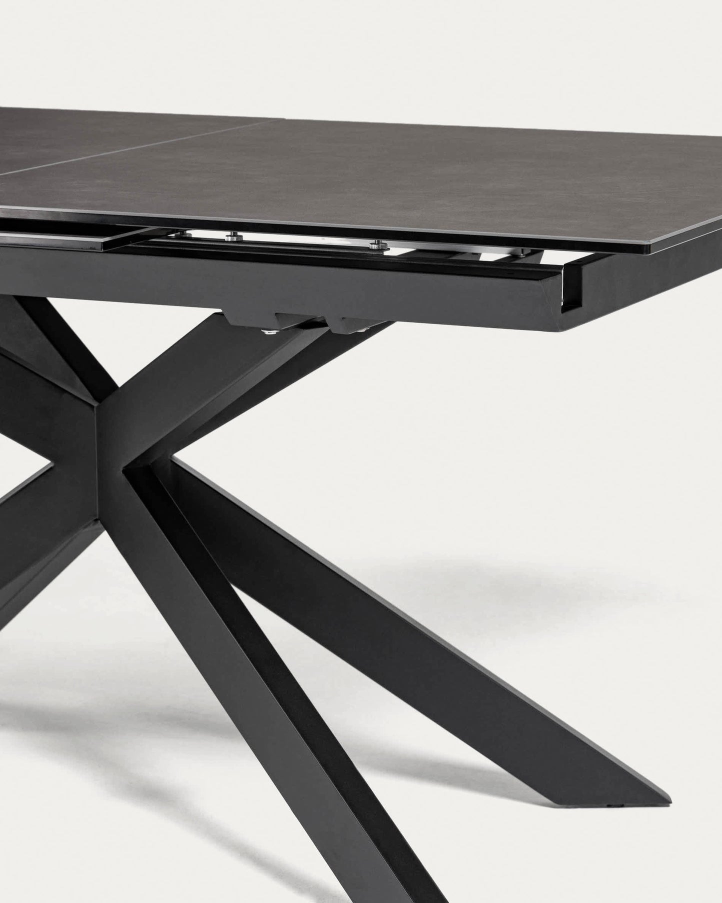 Tavolo allungabile Atminda porcellanato 160 (210) x 90 cm