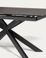 Tavolo allungabile Atminda porcellanato 160 (210) x 90 cm
