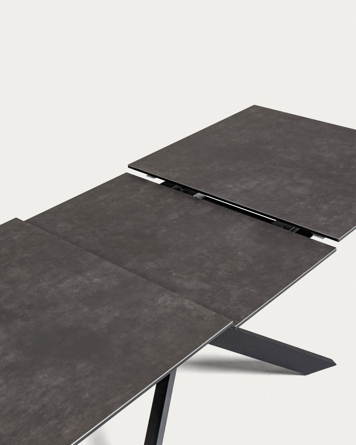 Tavolo allungabile Atminda porcellanato 160 (210) x 90 cm