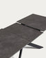 Tavolo allungabile Atminda porcellanato 160 (210) x 90 cm