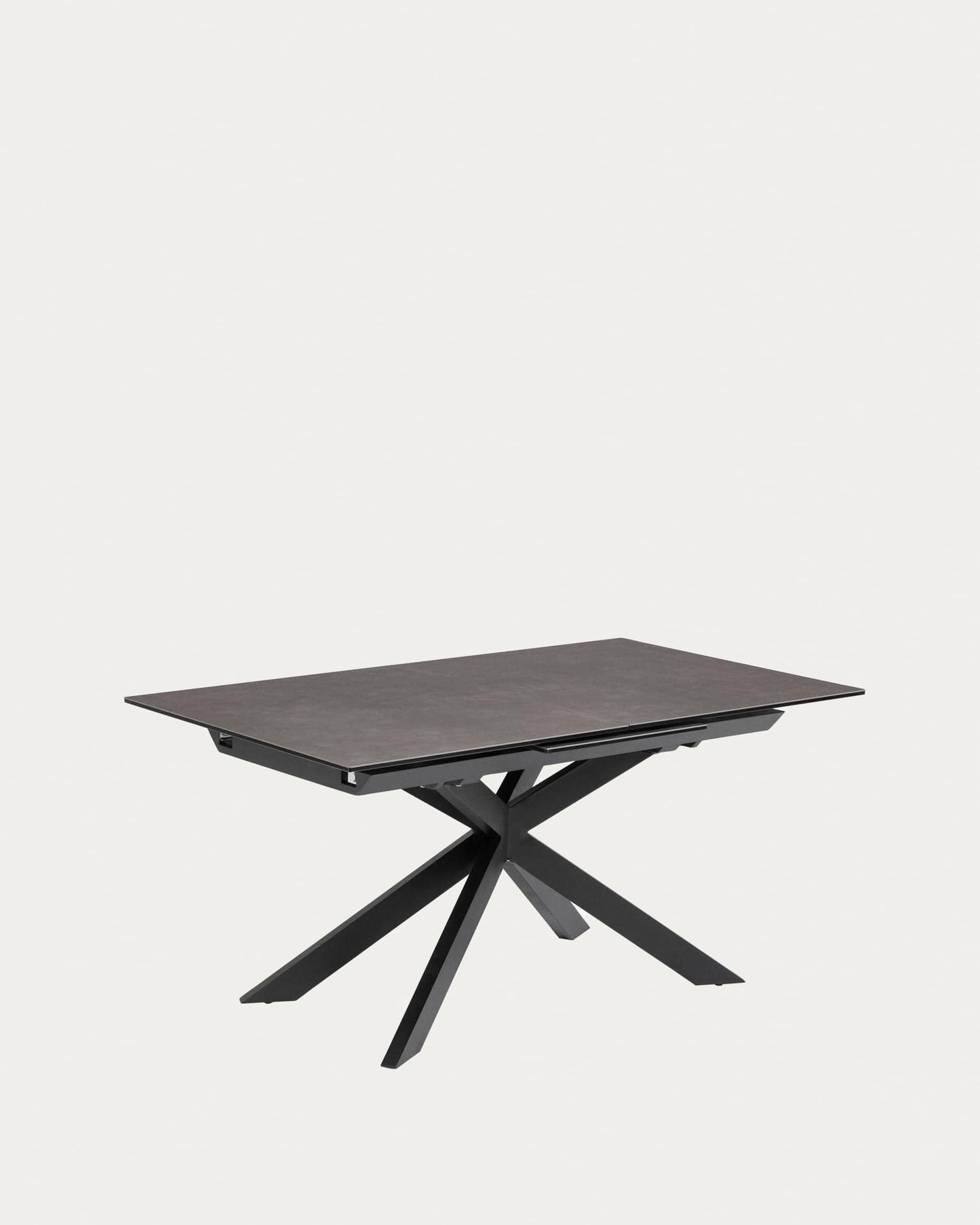 Tavolo allungabile Atminda porcellanato 160 (210) x 90 cm